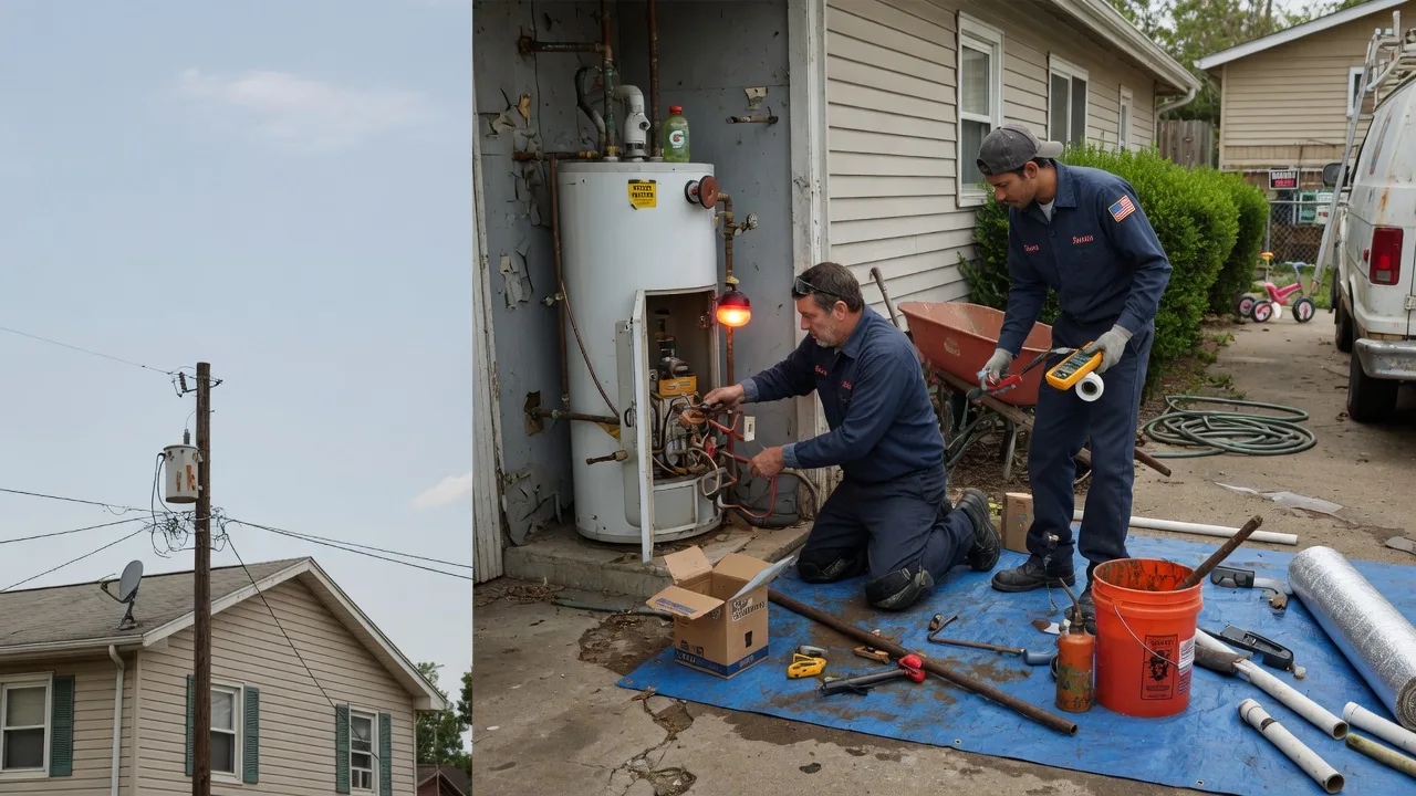Leak Detection in Robert, LA near me